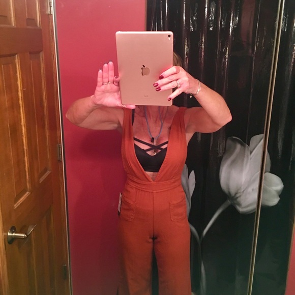 DOLLHOUSE OVERALLS RUST W24 NWT๐ธ - Picture 8 of 8